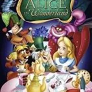 Alice In Wonderland 2011 DVD Top-quality Free UK shipping