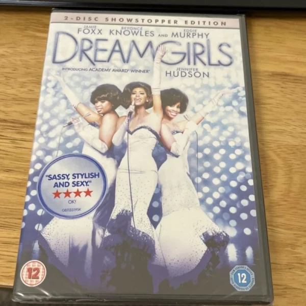 Dreamgirls 2Discl Edition Jamie Foxx 2007 DVD Top-quality Free UK shipping