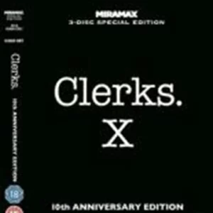 Clerks Brian O'Halloran 2005 DVD Top-quality Free UK shipping