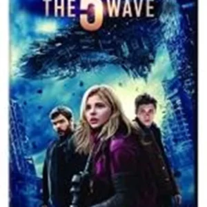 The 5th Wave Chloe Grace Moretz 2016 DVD Top-quality Free UK shipping