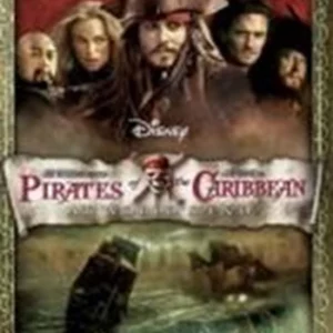 Pirates of the Carribean: At World's End Johnny Depp 2010 DVD Top-quality