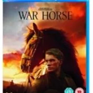 War Horse Benedict Cumberbatch 2012 Blu-ray Top-quality Free UK shipping