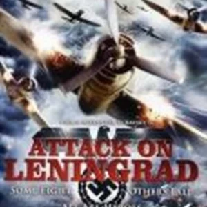 Attack On Leningrad Gabriel Byrne 2010 DVD Top-quality Free UK shipping