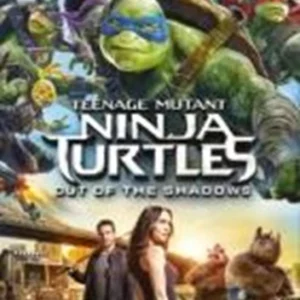 Teenage Mutant Ninja Turtles: Out Of The Shadows Megan Fox 2016 DVD Top-quality