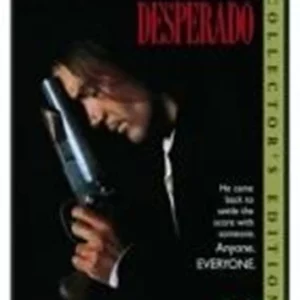 Desperado Antonio Banderas 2011 DVD Top-quality Free UK shipping