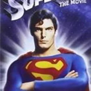 Superman The Movie Gene Hackman DVD Top-quality Free UK shipping