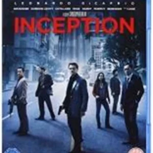 Inception Leonardo DiCaprio 2010 Blu-ray Top-quality Free UK shipping