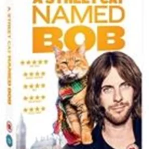 A Street Cat Named Bob Robin Williams 2017 DVD Top-quality Free UK shipping