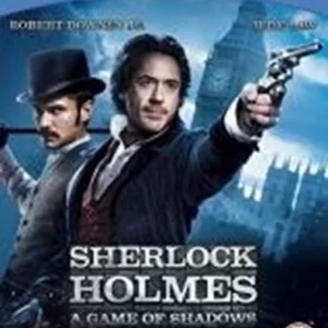 Sherlock Holmes: A Game of Shadows Robert Downey Jr. 2012 Blu-ray Top-quality