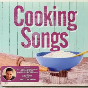 Cooking Songs Various Artists 2013 CD Top-quality Free UK shipping