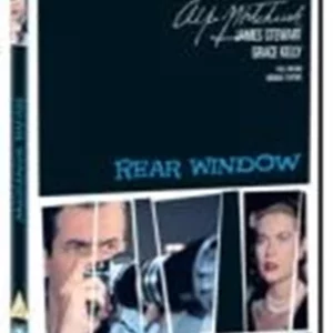 Rear Window James Stewart 2005 DVD Top-quality Free UK shipping