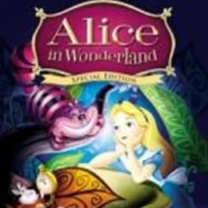 Alice In Wonderland Special Edition 2005 DVD Top-quality Free UK shipping