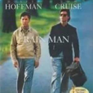 Rain Man Tom Cruise 1988 DVD Top-quality Free UK shipping