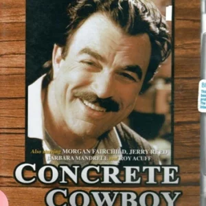 Concrete Cowboy Tom Selleck DVD Top-quality Free UK shipping