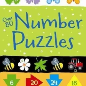 Over 80 Number Puzzles Top-quality Free UK shipping