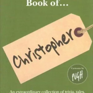 The Random Book of... Christopher Top-quality Free UK shipping