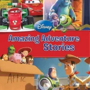 Amazing Adventure Stories Top-quality Free UK shipping