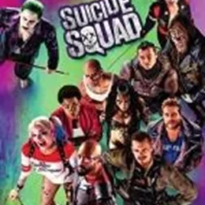 Suicide Squad Will Smith 2016 DVD Top-quality Free UK shipping