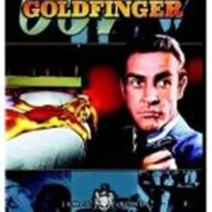 Goldfinger Sean Connery 2006 DVD Top-quality Free UK shipping