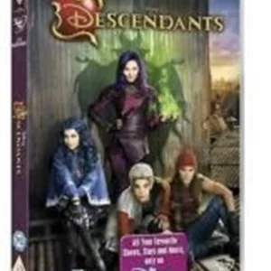 The Descendants Dove Comeron 2015 DVD Top-quality Free UK shipping