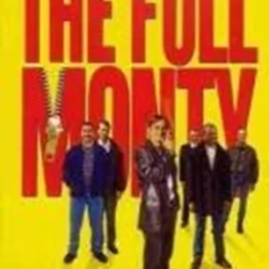 The Full Monty Robert Carlyle 2003 DVD Top-quality Free UK shipping