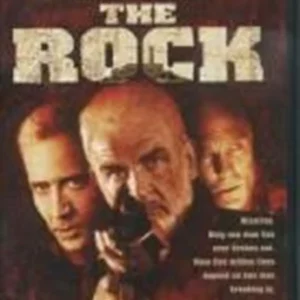 Rock Sean Connery 2001 DVD Top-quality Free UK shipping