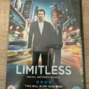 Limitless 2011 DVD Top-quality Free UK shipping