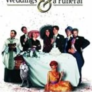 Four Weddings and a Funeral Hugh Grant 2004 DVD Top-quality Free UK shipping