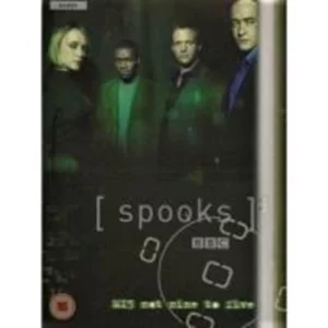 Spooks : Complete BBC Series 3 Peter Firth 2005 DVD Top-quality