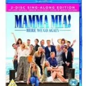 Mamma Mia! Here We Go Again Meryl Streep 2018 Blu-ray Top-quality