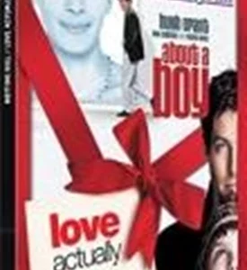 Notting Hill/About A Boy/Love Actually Julia Roberts 2007 DVD Top-quality