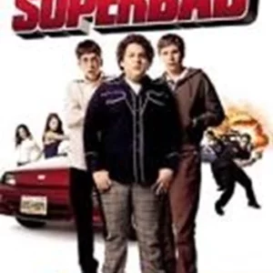 Superbad Jonah Hill 2008 New DVD Top-quality Free UK shipping