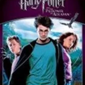 Harry Potter And The Prisoner Of Azkaban Daniel Radcliffe 2009 DVD Top-quality