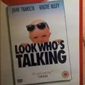 Look Whos Talking John Travolta 2008 DVD Top-quality Free UK shipping