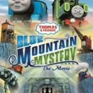 Thomas & Friends - Blue Mountain Mystery Michael Angelis 2012 DVD Top-quality