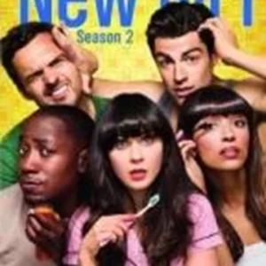 New Girl - Season 2 Zooey Deschanel 2013 DVD Top-quality Free UK shipping