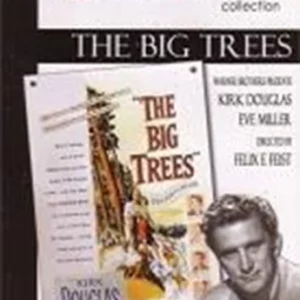 The Big Trees Kirk Douglas 1986 DVD Top-quality Free UK shipping