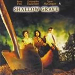 Shallow Grave Ewan McGregor 2001 DVD Top-quality Free UK shipping