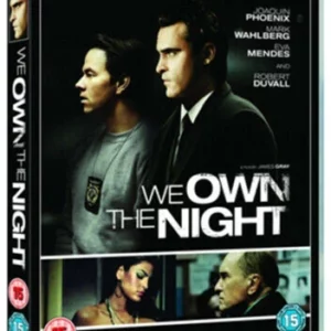 We Own The Night Joaquin Phoenix 2008 DVD Top-quality Free UK shipping