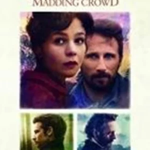Far From The Madding Crowd Michael Sheen 2015 DVD Top-quality Free UK shipping