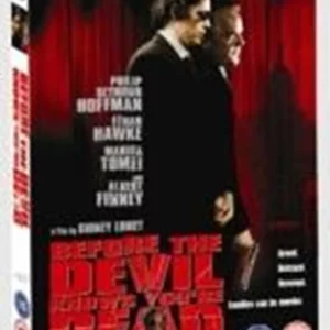 Before The Devil Knows You're Dead Philip Seymour Hoffman 2008 DVD Top-quality