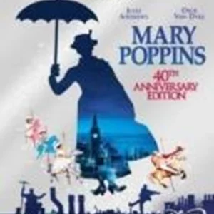 Mary Poppins Julie Andrews 2005 DVD Top-quality Free UK shipping