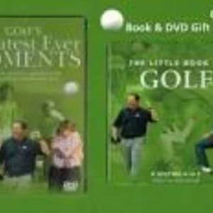 Golf's Greatest Ever Moments Steve Rider DVD Top-quality Free UK shipping