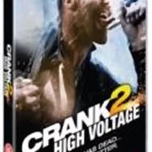 Crank 2: High Voltage Jason Statham 2009 DVD Top-quality Free UK shipping