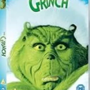 The Grinch Jim Carrey 2000 DVD Top-quality Free UK shipping