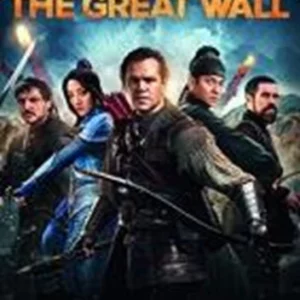 The Great Wall Matt Damon 2017 DVD Top-quality Free UK shipping