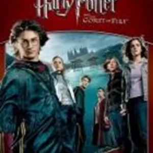 Harry Potter And The Goblet Of Fire Daniel Radcliffe 2006 DVD Top-quality