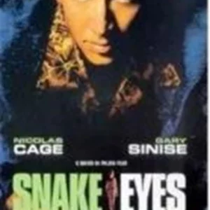 Snake Eyes Nicolas Cage 2001 DVD Top-quality Free UK shipping