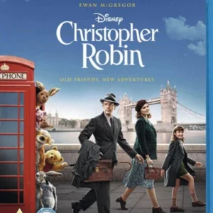 Christopher Robin Ewan McGregor 2018 Blu-ray Top-quality Free UK shipping