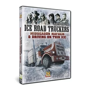 Midseason Mayhem and Driving on Thin Ice DVD Top-quality Free UK shipping